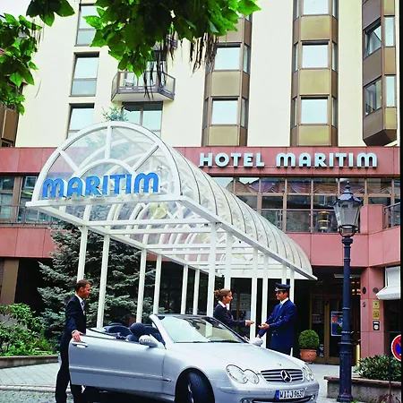 玛丽蒂姆巴特洪堡酒店 酒店