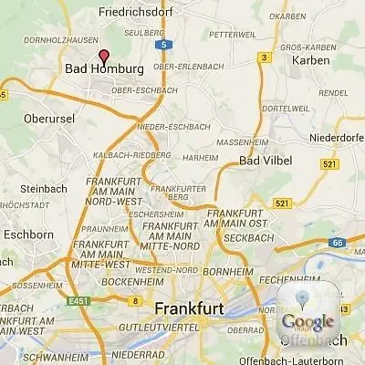 Hotel Maritim Bad Homburg Bad Hombourg